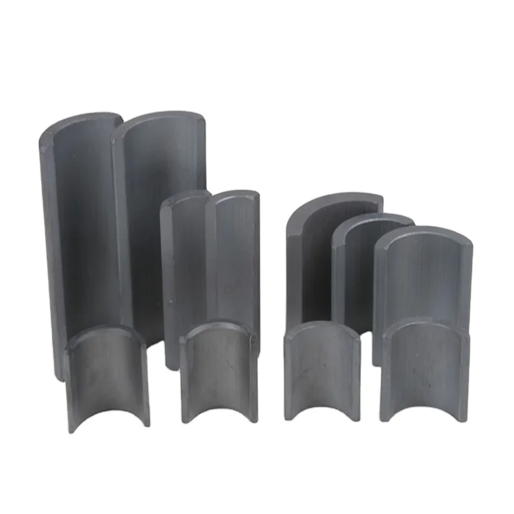 Varisized Ferrite Arc Magnet Segment Magnet Magnetic Components for Generators Motors Servo Motors
