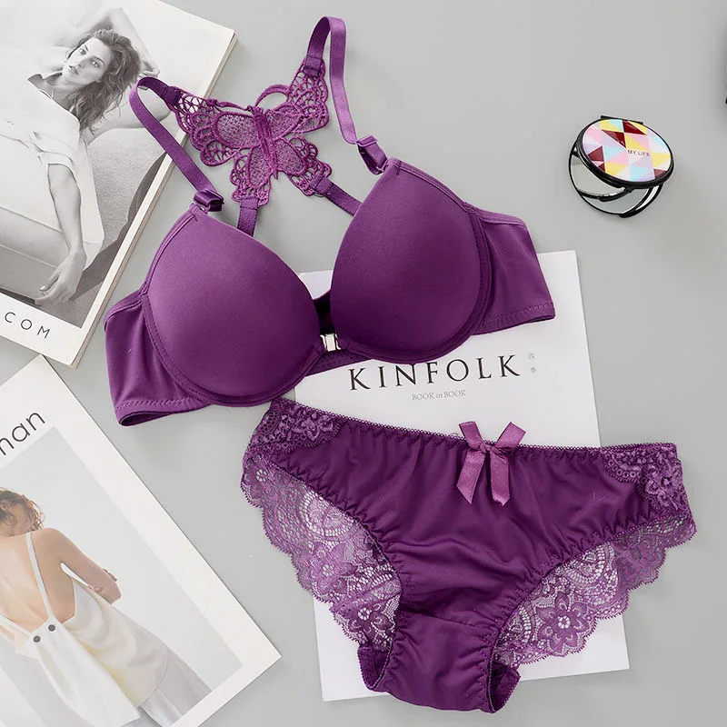 China Manufacturer The Most Popular Sexy Wholesale Butterfly Back Bra