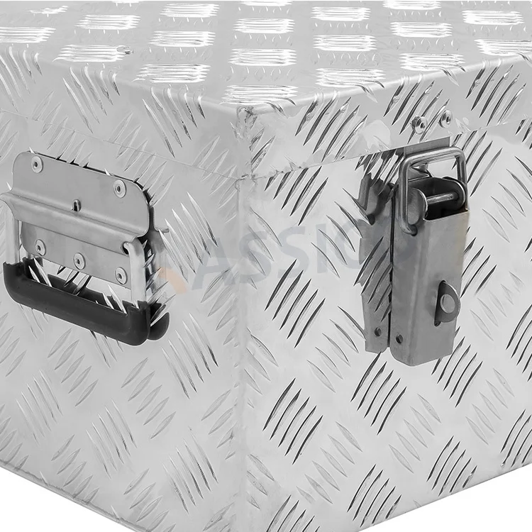 Large Heavy Duty Metal Tool Box for Truck Waterproof Aluminum Tool Box