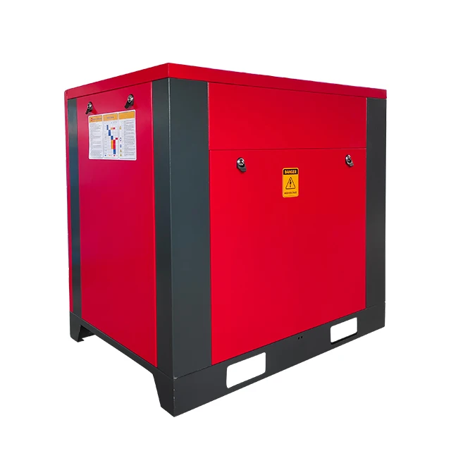 PM VSD 75 Two-stage High Pressure Multistage Double Air Ends Pm Motor Two Stage Screw Air Compressor
