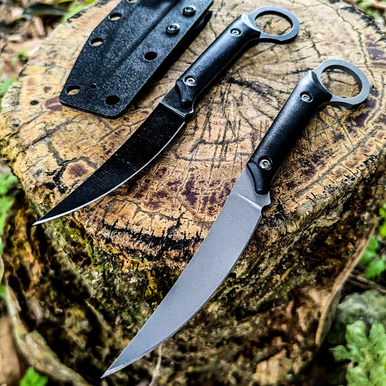 hunting Outdoor knives Camping  Portable Multifunctional Pocket Knife Handle Knife Secant sword