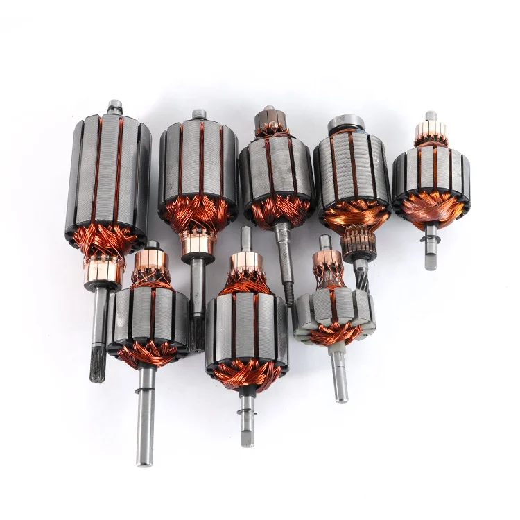 12V 24V  Brushless Dc Motor Rotor water pump rotor for 1hp motor