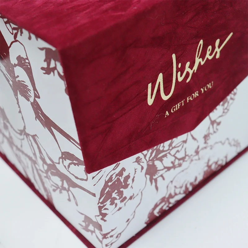 Event Celebration Box Mini Dexterous Biscuits Chocolate Snacks Children Cardboard Gift Box Handheld Newborn Baby Suitcases