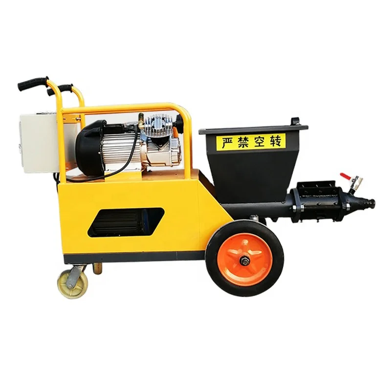 Hot sale mortar painting spraying machines plaster spraying machine concrete cement plastering machine