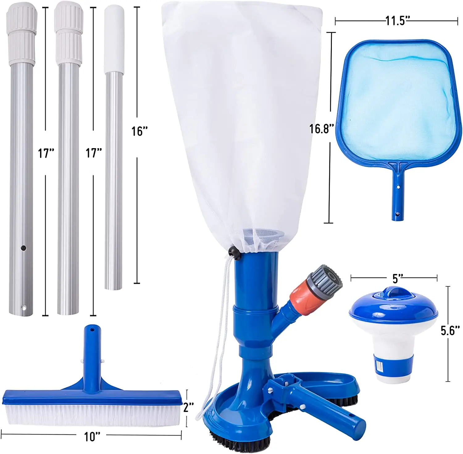 High Quality Cleaning Kit Water Treating or Cleaning equipment Outdoor Spa Swimming Pool Accessories