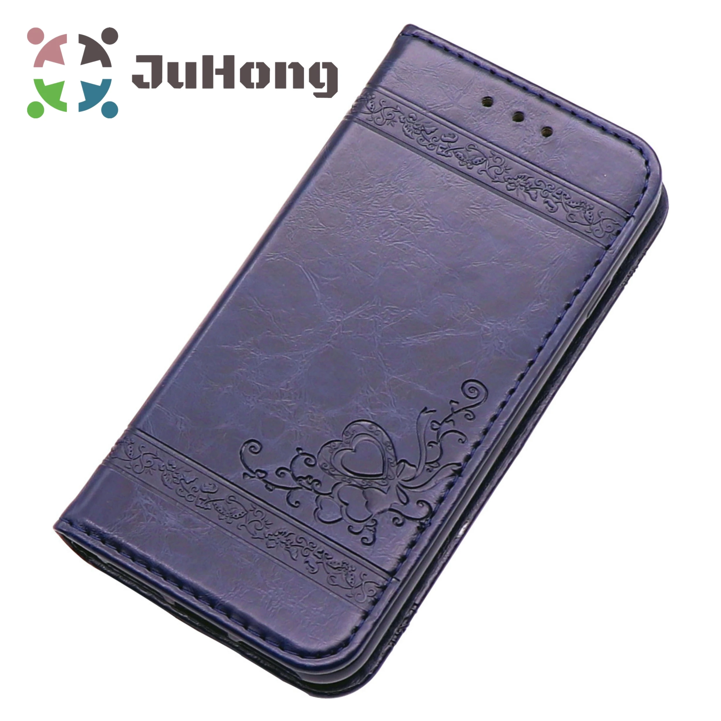 9 Color PU Wallet Mobile Phone Case With Card Slot