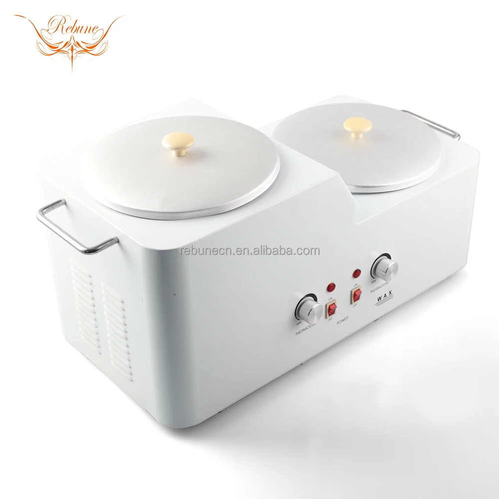 Factory Price Metal Wax Warmer Large Capacity Heat Chamber Double 2.5L Wax Pot Heater