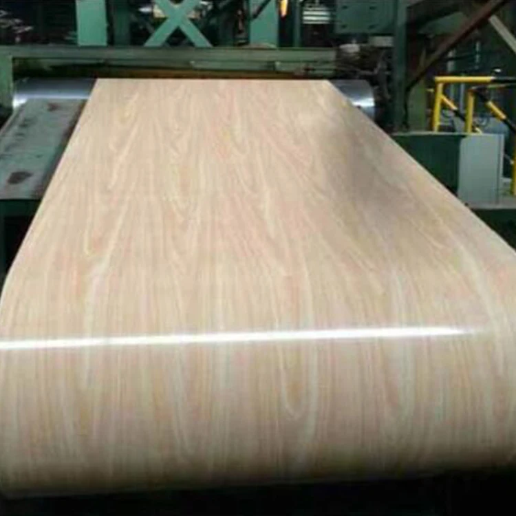 CGCC Dx51d Z275 Ral Color Zinc Coated PPGI Prepainted Galvanized Steel Coil