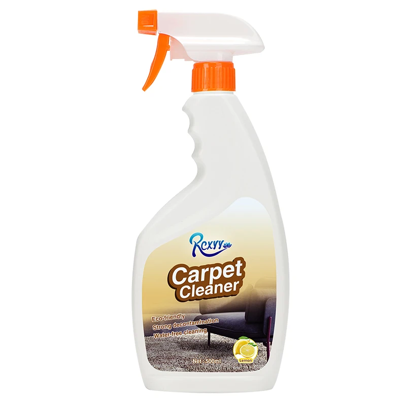 Customized Eco-friendly household cleaning product pets stain odor remove carpet cleaner spray