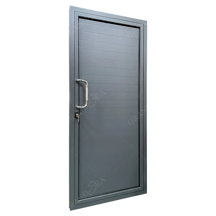 2340 X 820 Hidden Hinged Flush Aluminum Metal Casement Door With Swing Design Prices