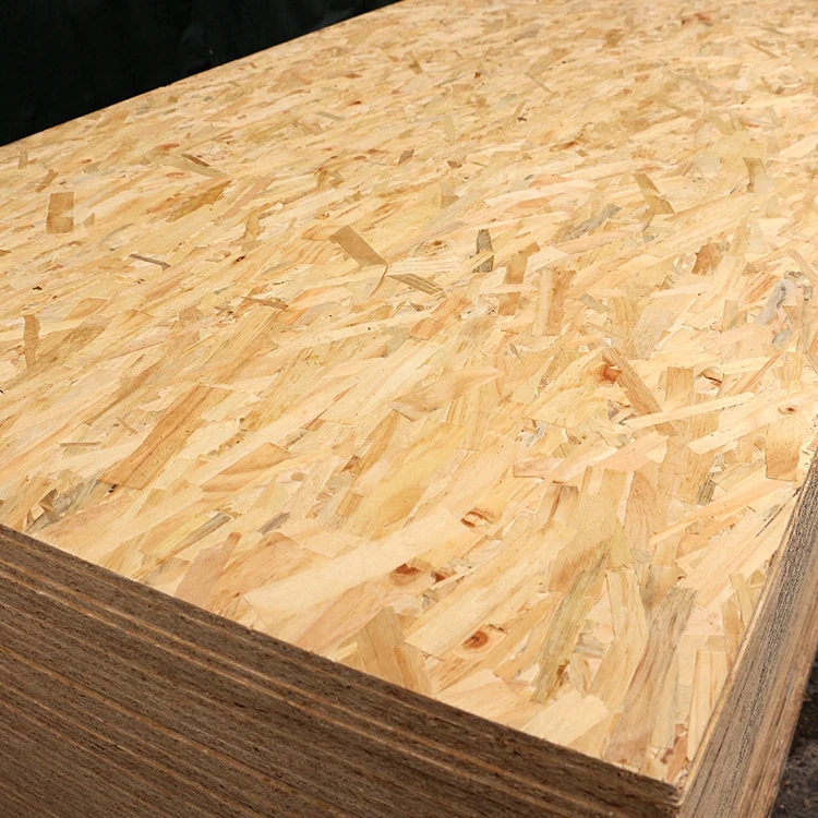 Professional Manufacturer Melamine Faced Partical Board OSB Board 9mm Modern Style