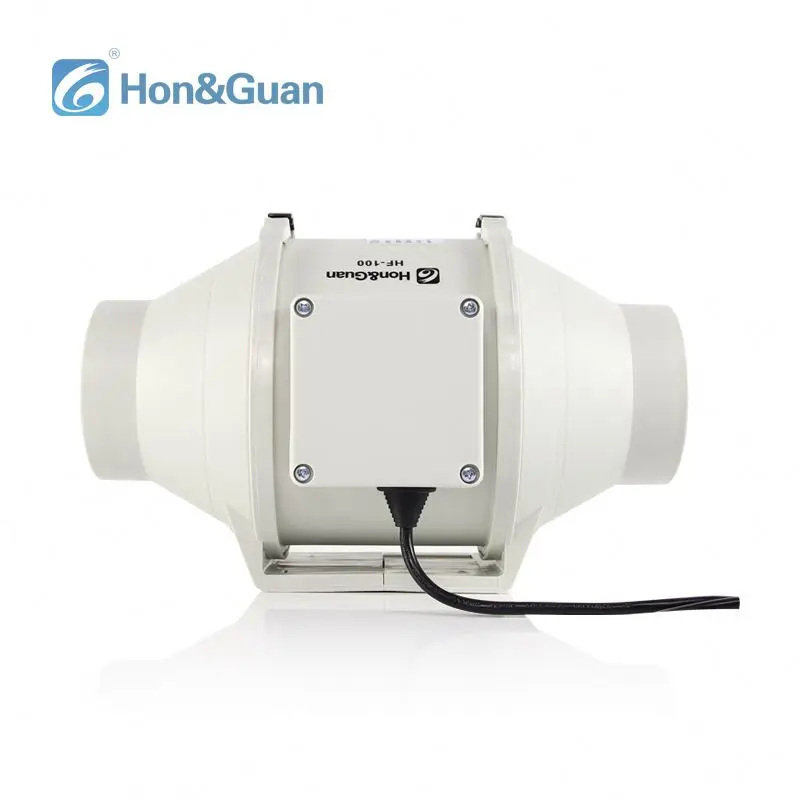 With EC motor applied free speed control exhaust fan capacitor