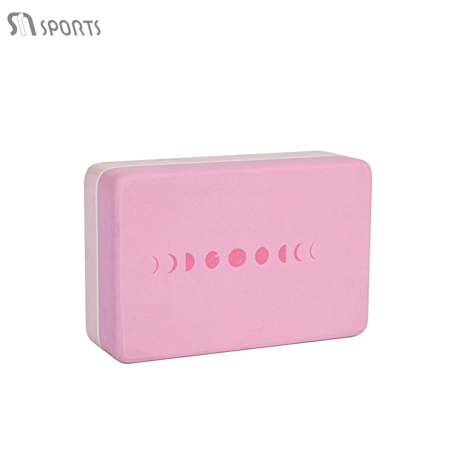 Physical Therapy Custom Logo High Density Eco Friendly EVA Foam Yoga Block