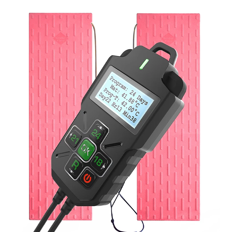 Pig Heating Pads Fiber Piglet Heating Slats Electric Pig Farm Hog Heating Plate Plastic Floor Mat