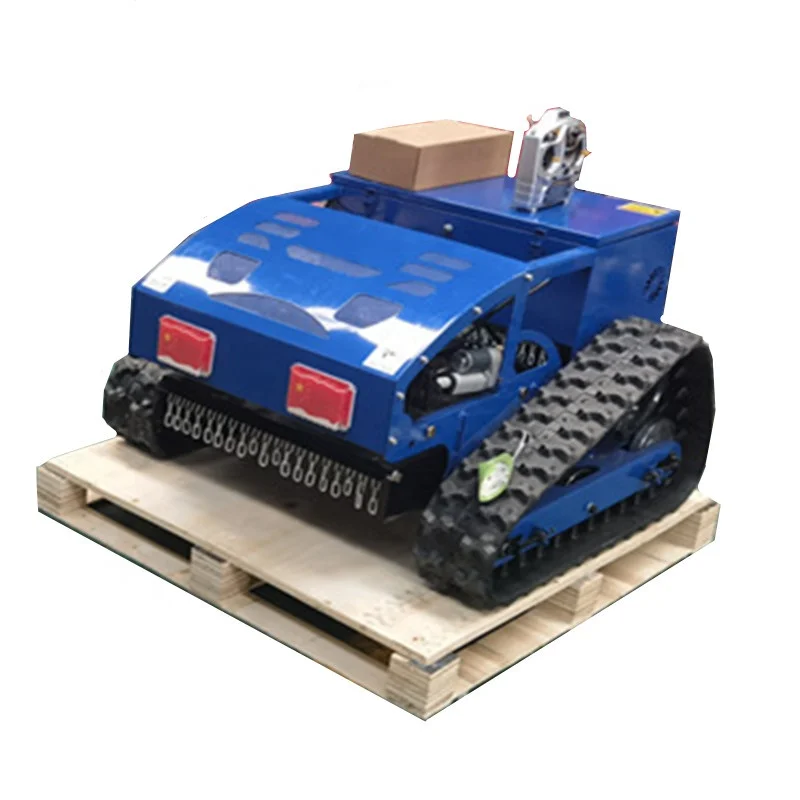 CE Certified Intelligent Remote Control Electric Robot Riding Mower/Tractor Mower