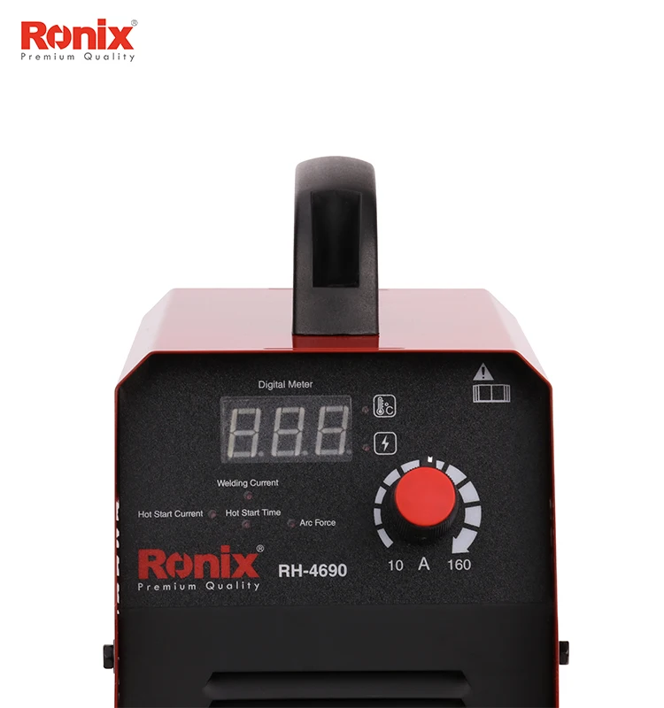 
Ronix 160A Welding Inverter Machine, Inverter Welding Transformer Model RH-4690 