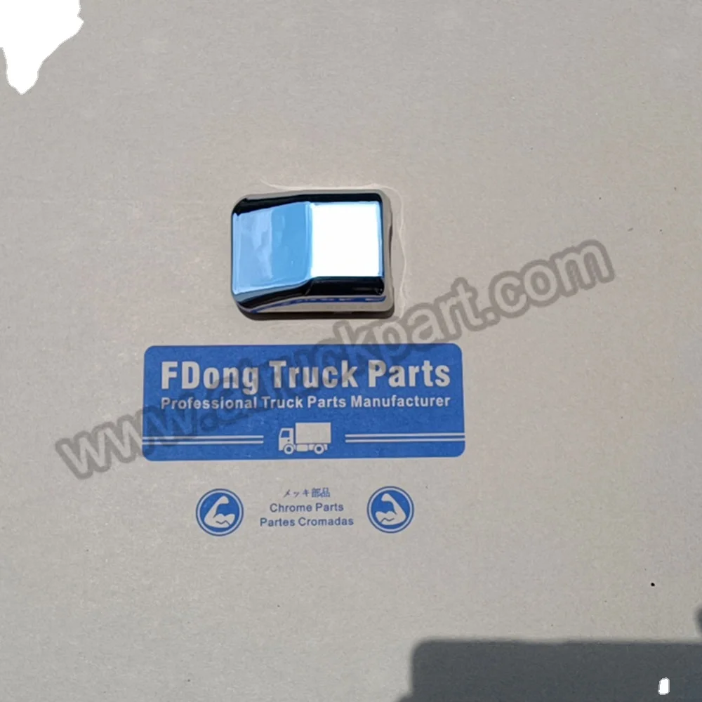 Electroplated mirror case fittings 006 For ISUZU HINO FUSO NISSAN UD Truck Spare Body Parts