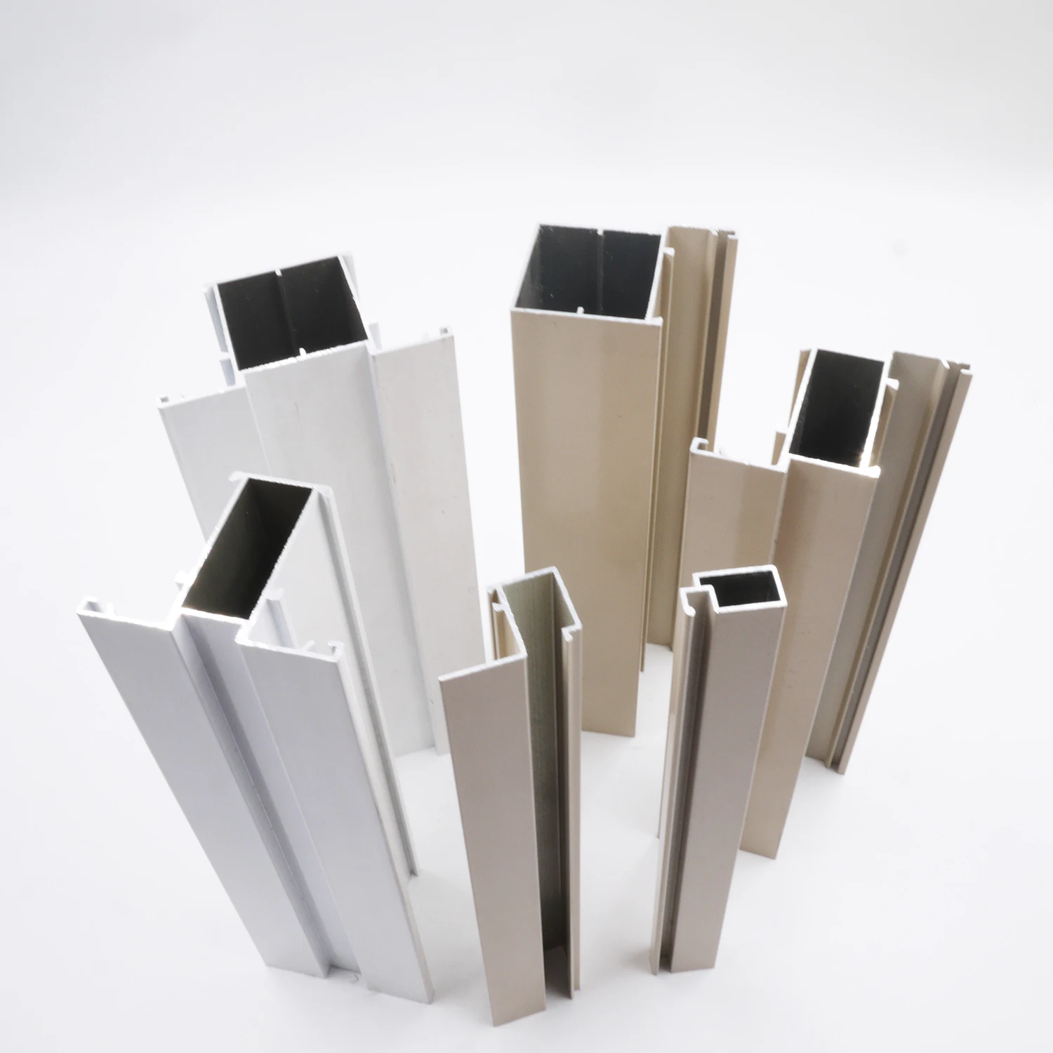 aluminum profiles for sliding vertical window