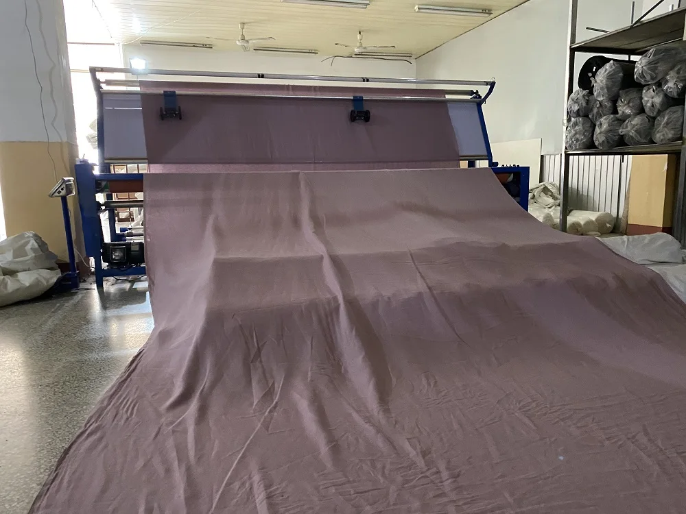 Reactive Dyed Eco-friendly Stock Natural Breathable Linen Fabric Large Extra Wide 280cm Washed Curtain Bedding Linen