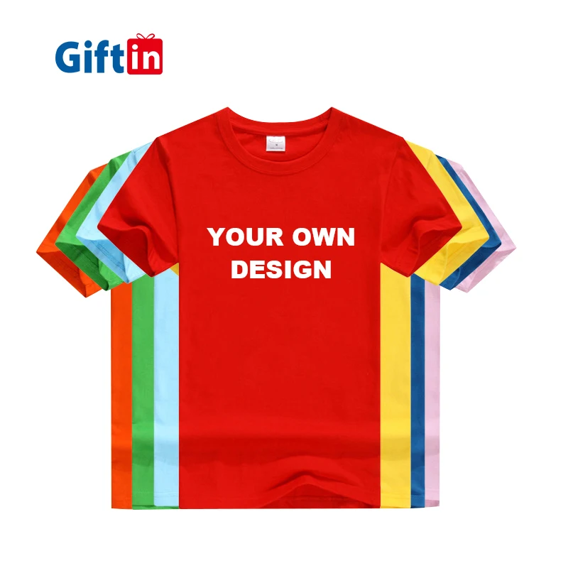 Оптовая продажа, Мужская футболка на заказ, Oem Odm белая 100% хлопковая Футболка с принтом о-рубашки