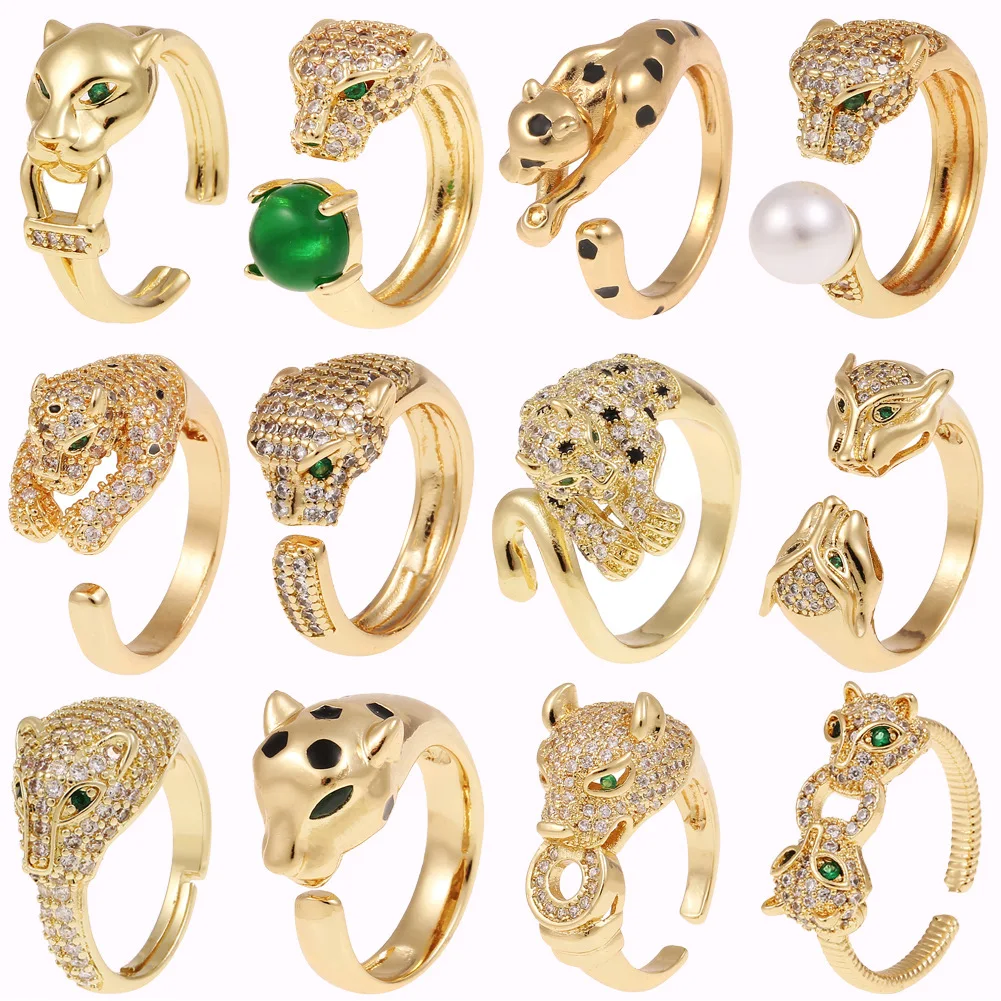 RAKOL WX007 Luxury cartoon Saudi Arabia Middle East hot welcome ring colorfast cute ring