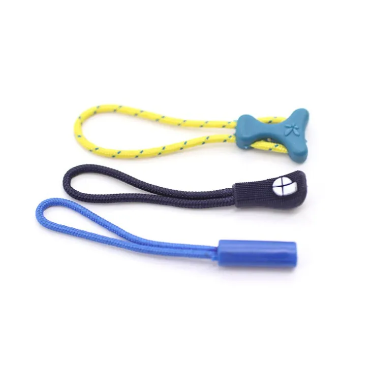 New Style with Custom Logo Plastic Zipper Head for Luggage bags