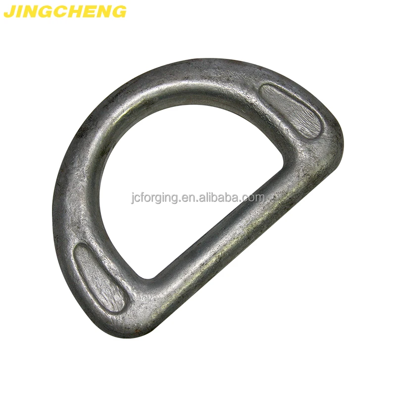 Tie Down Bolt Type Weld On JIS type D Ring For Flatbed Truck Trailer