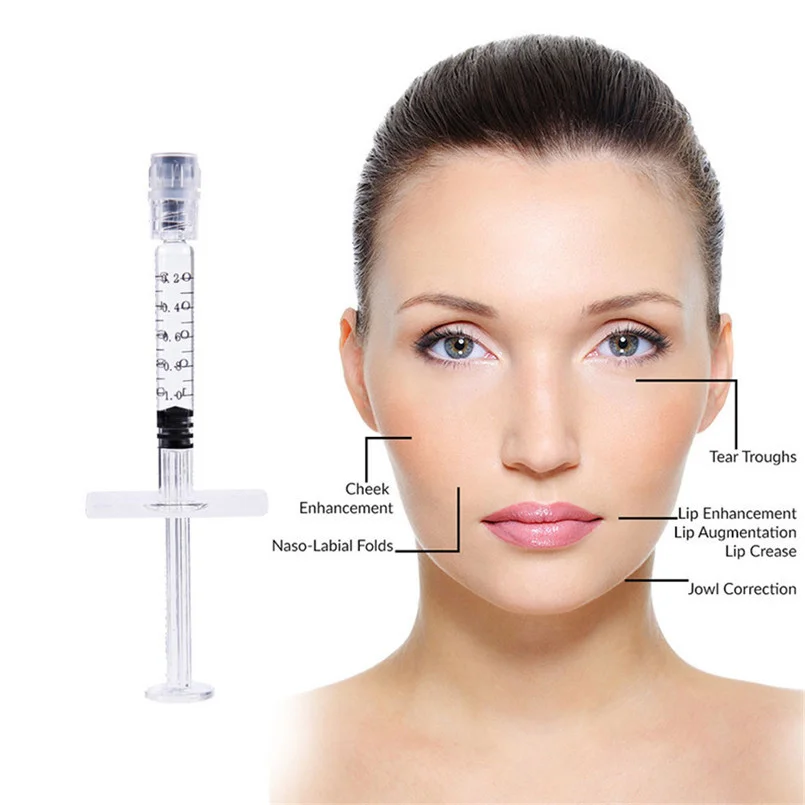 
2021 Cross linked Filler 1ml sculptra dermal filler breast filler injections 