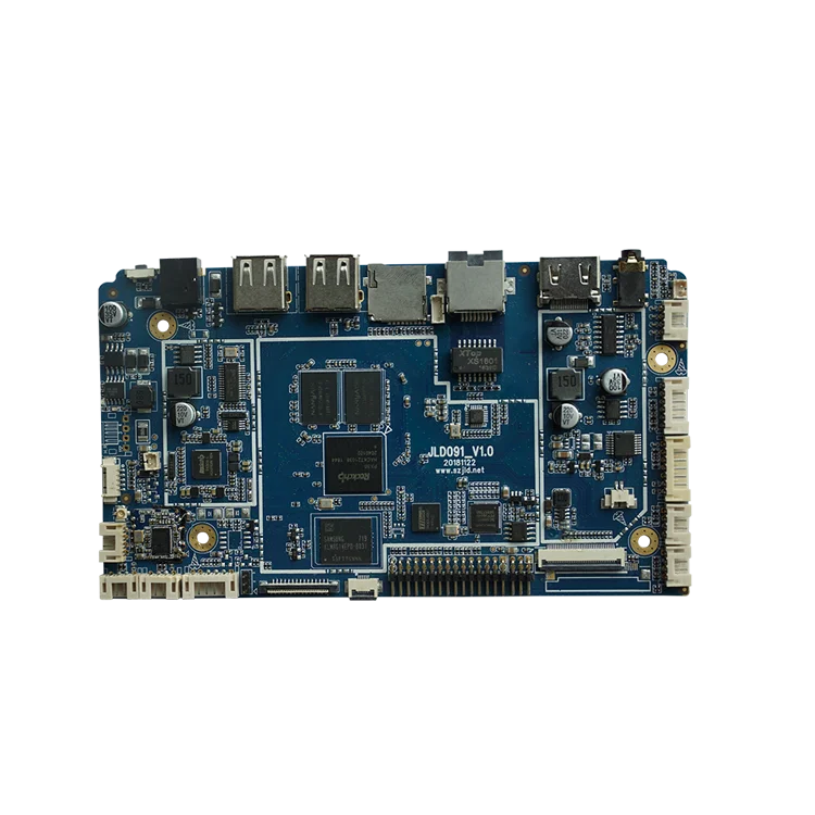 Новейшее обновление arm PX30 четырехъядерный материнская плата Android 8,1 для цифровых вывесок