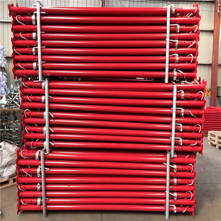 Galvanized Steel Acro Props Shuttering Jacks Steel Acrow Shoring Scaffolding Steel Prop