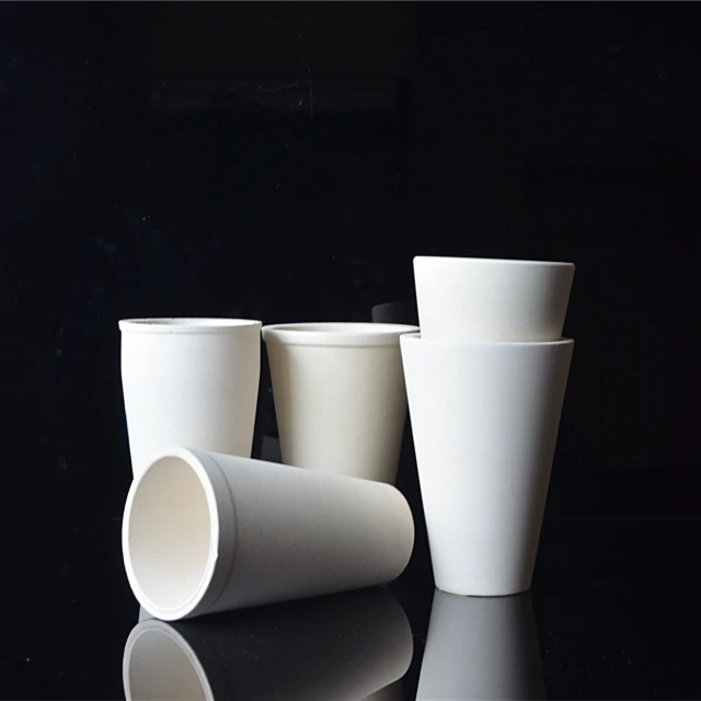 Large crucible of огнеупорной Clay, плавильное Gold, wholesale Factory Direct