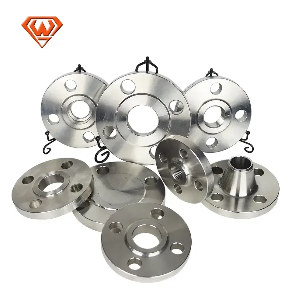 stainless steel flange IN B16.5 ASTM A182 F316/F316L