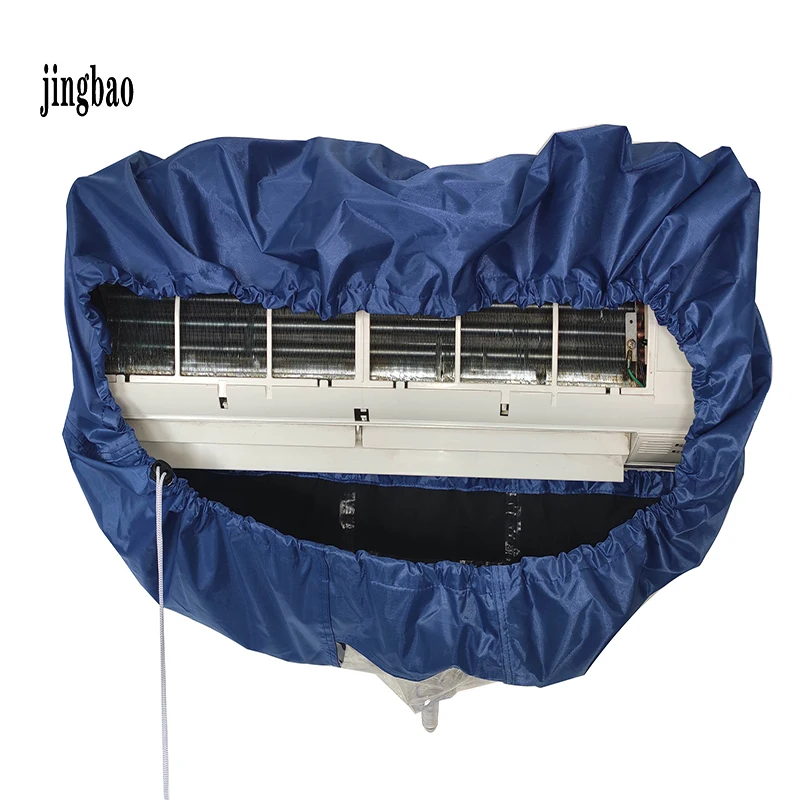 High quality air conditioner cleaning waterproof cover air conditioner cleaning cover