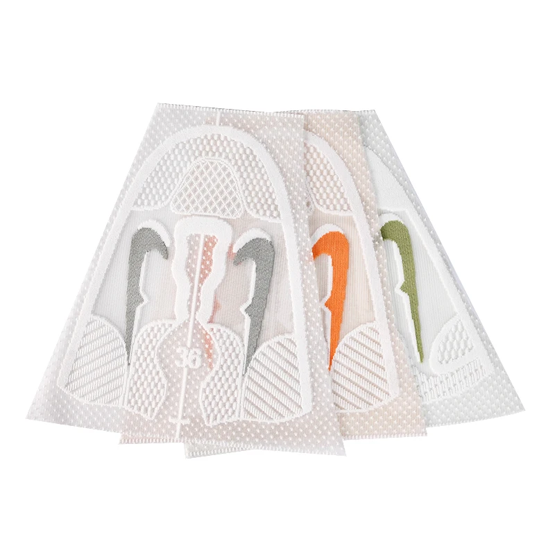 Летние тканые туфли Верх материал дышащий и удобный стиль для женской обуви Vamps спортивная обувь под заказ однотонная окрашенная 1-3 дня