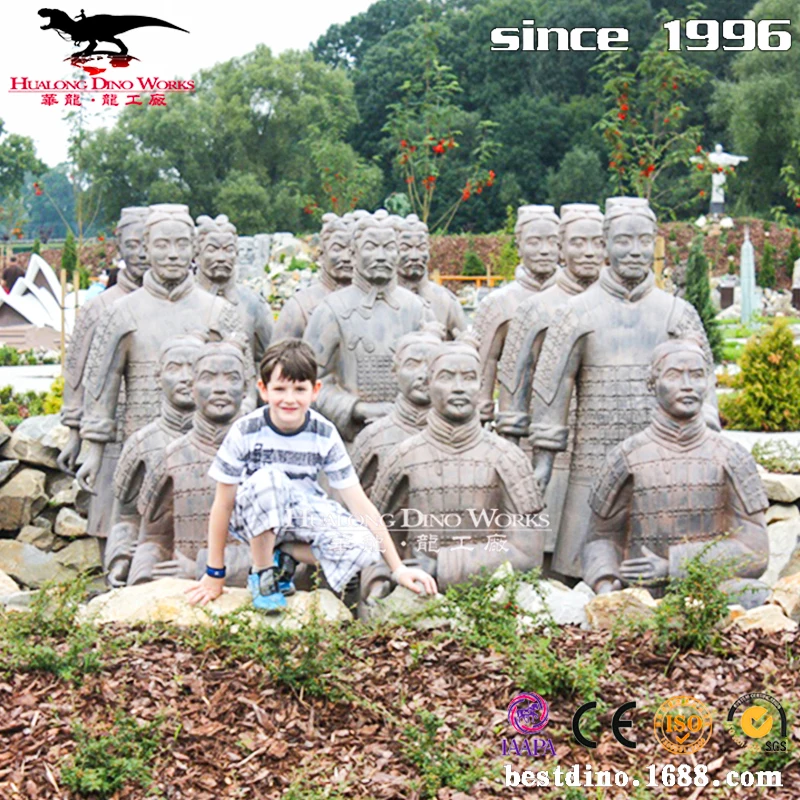 Outdoor Theme Park Decoration Waterproof Miniature Landscape