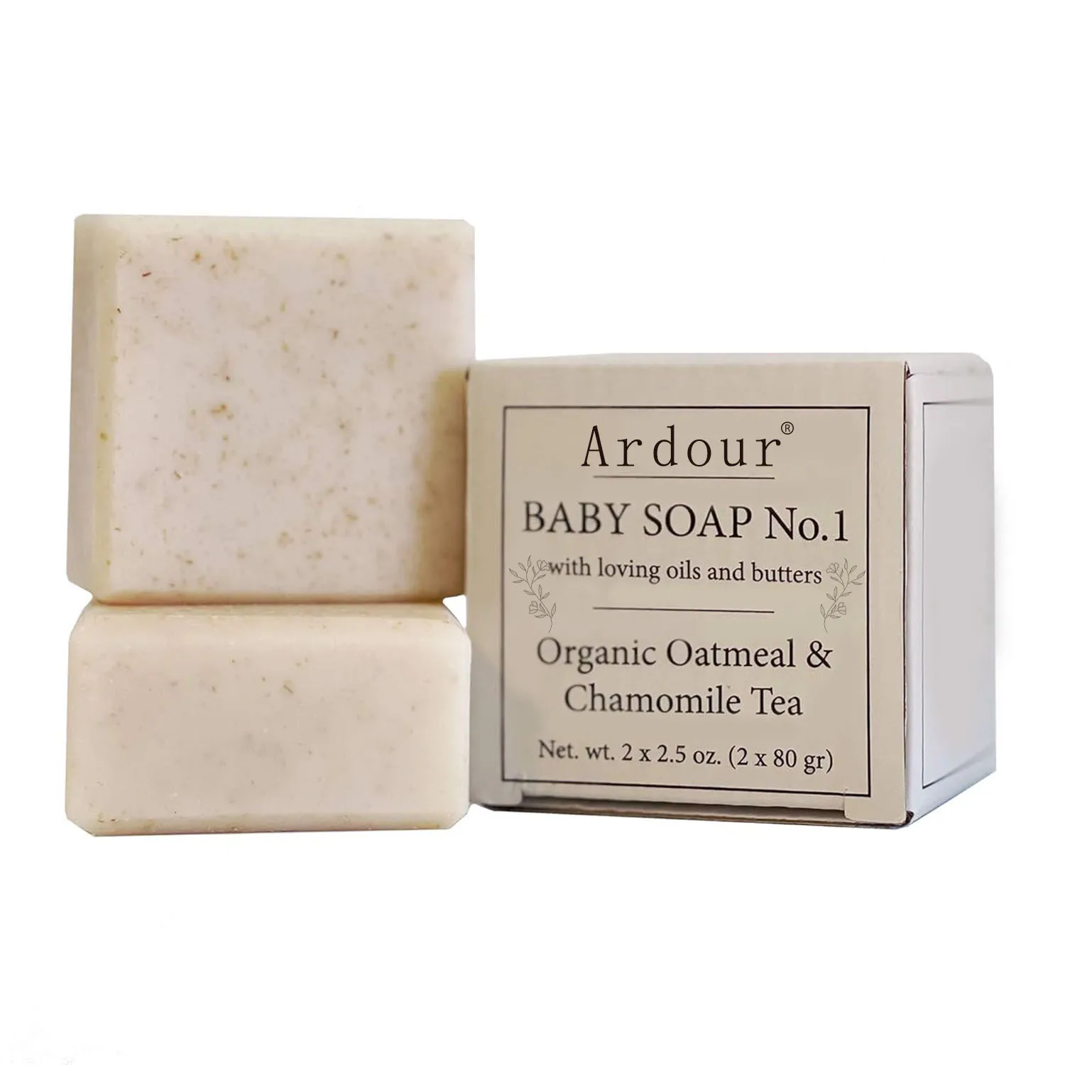 Organic Oatmeal Chamomile Tea Baby Soap and shampoo johnson skin whitening bath soap for babies best whitening soap for kids
