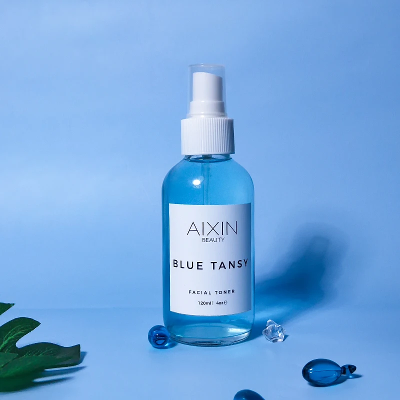 HANLINGER Private Label Hydrating Face Toner Spray Blue Tansy Facial Toner