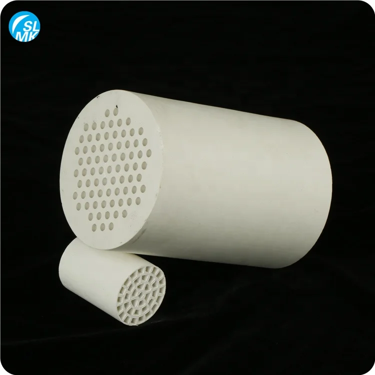refractory parts mullite ceramic heater core heating insulators