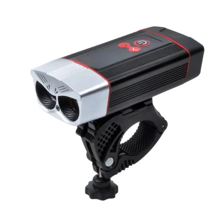 USB Rechargeable LED Bike Light Set Bicycle Front Lamp Headlight Ultralight Bicycle Light