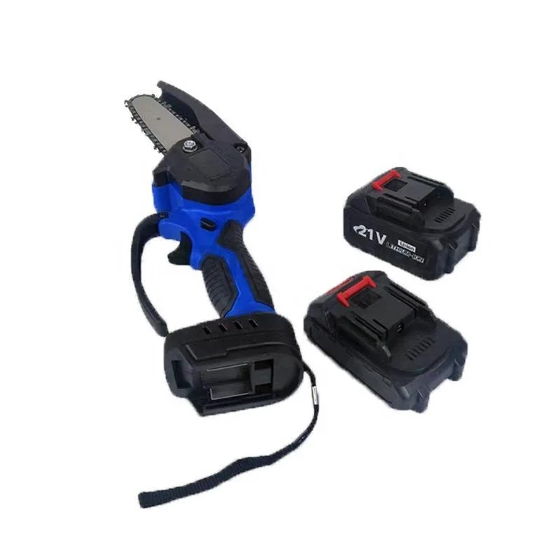 Hot Selling Big Power Portable Electric Chain Saw Lithium Battery Cordless Power Tool Chainsaw