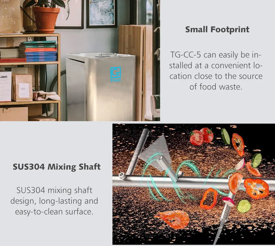 Home Composting Machine