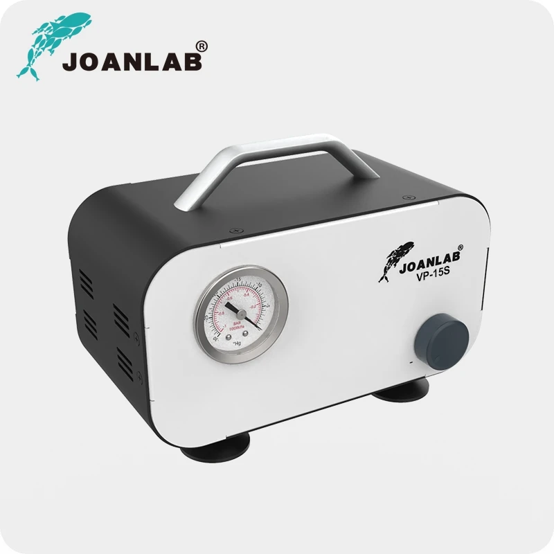 JOAN Chemical Lab Vacuum Filtration Pump 10L/min with Rubber Tube