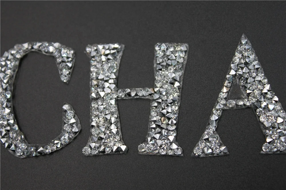 Аппликации на заказ, теплопередающие нашивки со стразами, каменная аппликация для одежды. Обувь. Одежда, сумка и т. Д. Для украшения рубашек