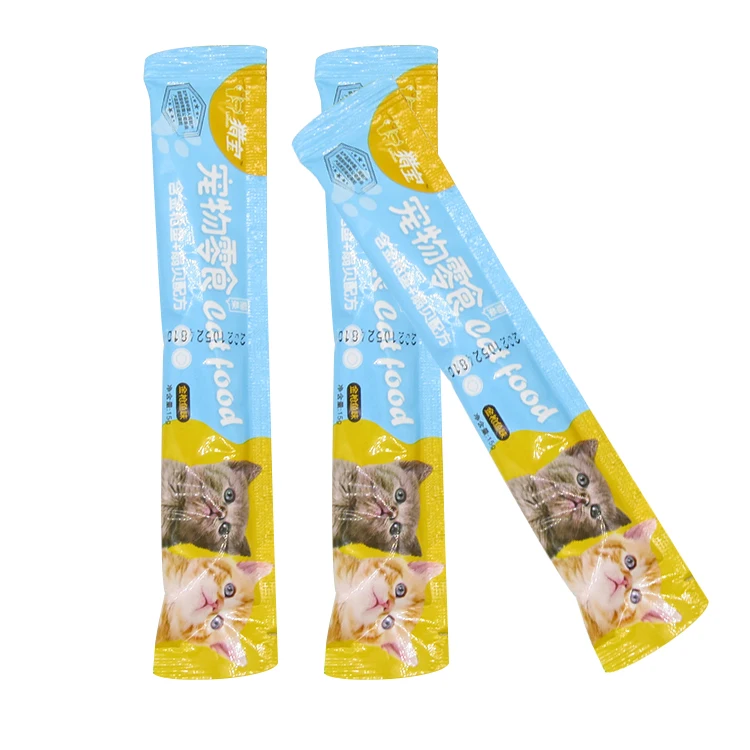 
Manufacturer Supply fish Meat cat snacks food with good price 