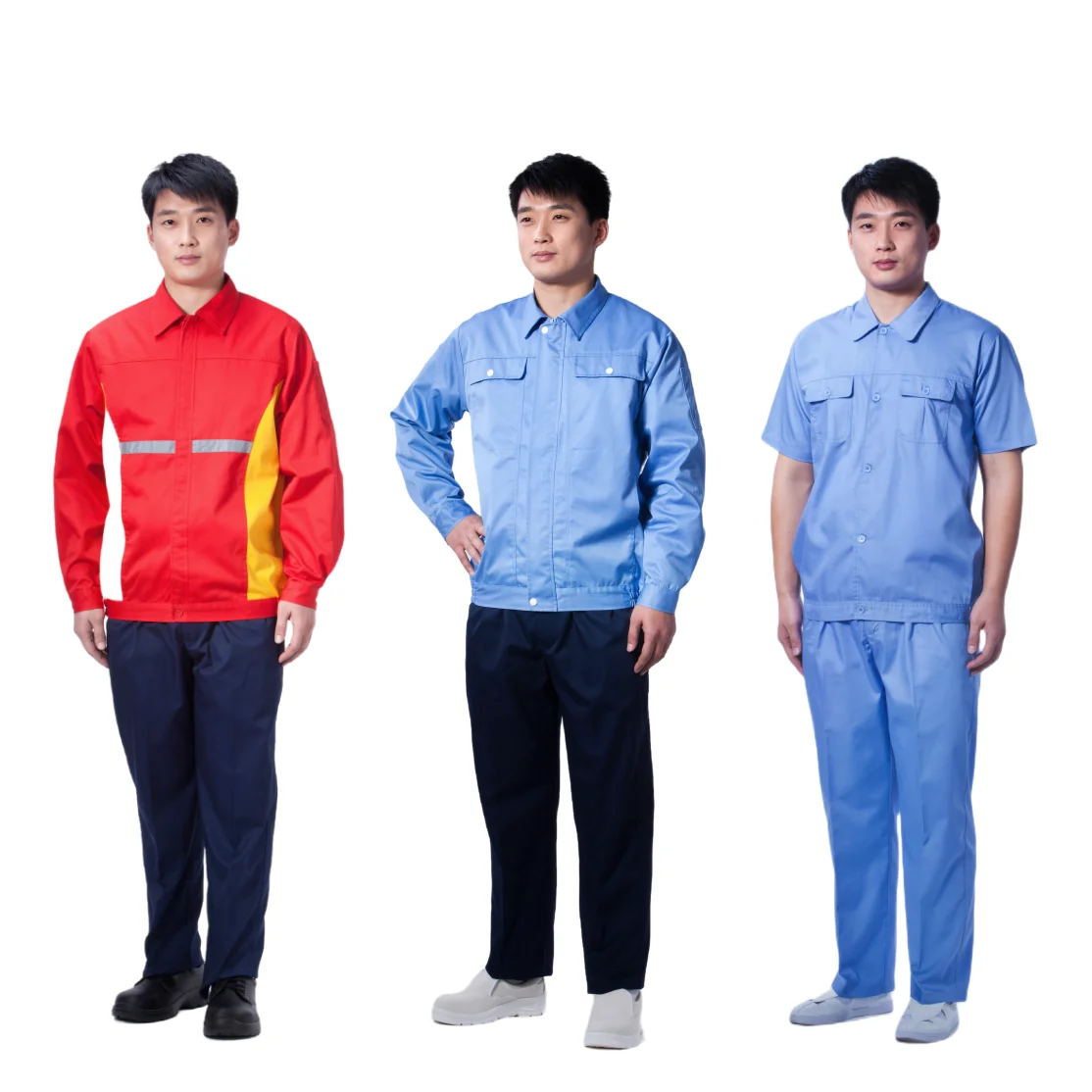 CANMAX european dust coat workwear for car wash uniform electrician workwear uniform wholesale work clothes