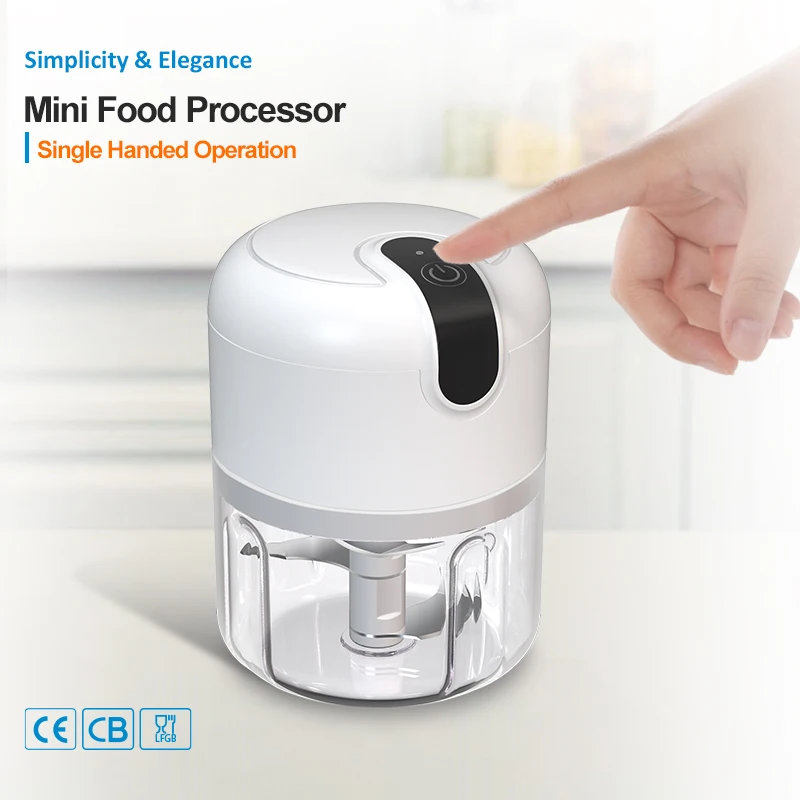 Wholesale Hand Pull Meat Garlic Manual Vegetable Mini Food Processor Portable Chopper