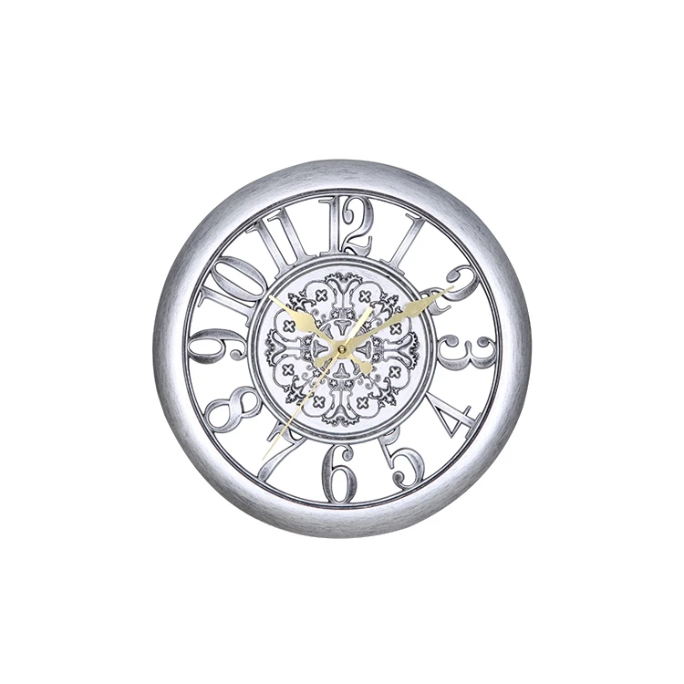 
Hot Sell Vintage Home Decorating European Old Style Wall Clock 