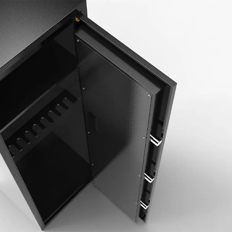 Wholesale high quality gun safe wall mounted gun safe box for sale