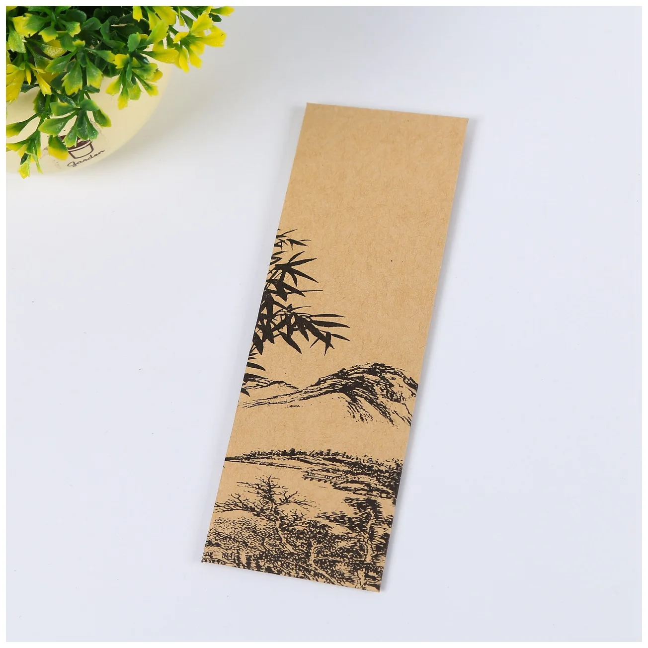 Недорогие Экологичные коричневые конверты из крафт-бумаги с индивидуальным принтом 30000 шт. MOQ