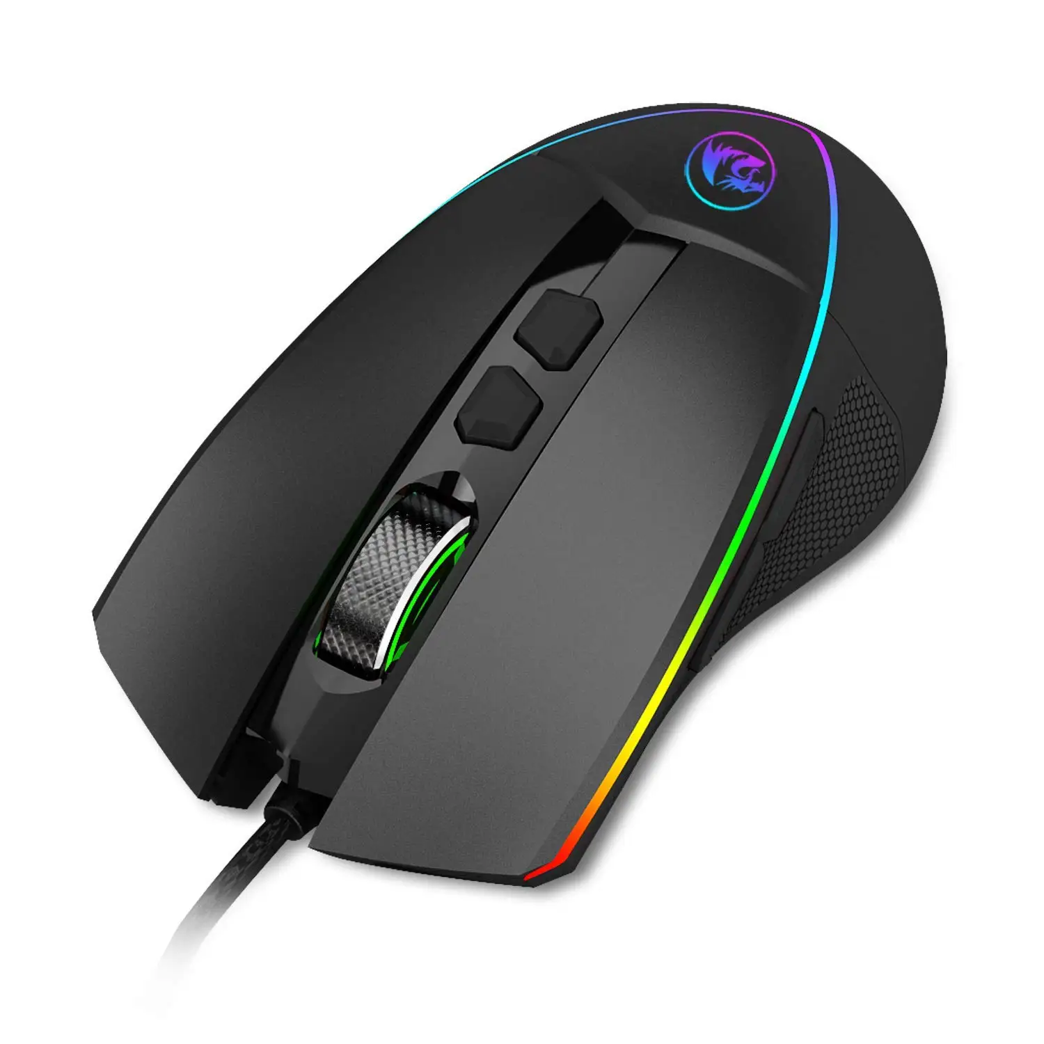  Лидер продаж проводная программируемая игровая мышь Redragon M909 с